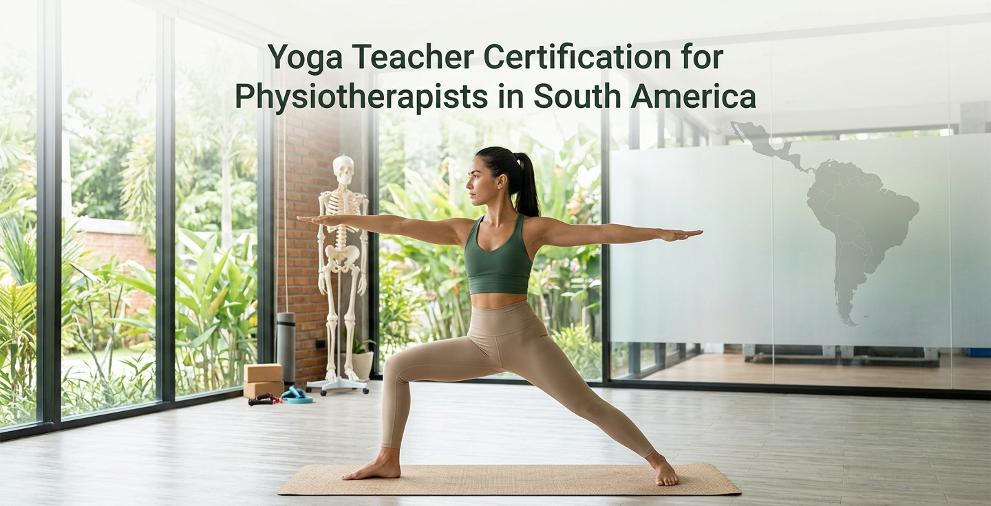 How Physiotherapists Get Yoga Teacher Certified in South America